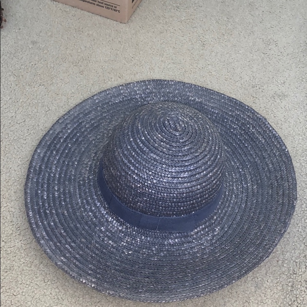 Gray sun hat🌞